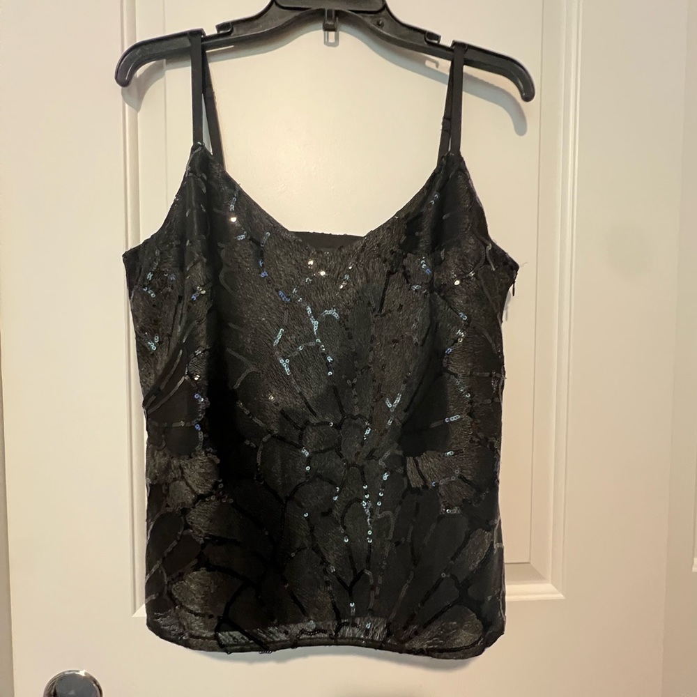White House Black Market Spaghetti strap Top/Cami size M